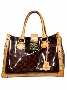 Louis Vuitton Limited Ed Ambre Neo Cabas MM Tote